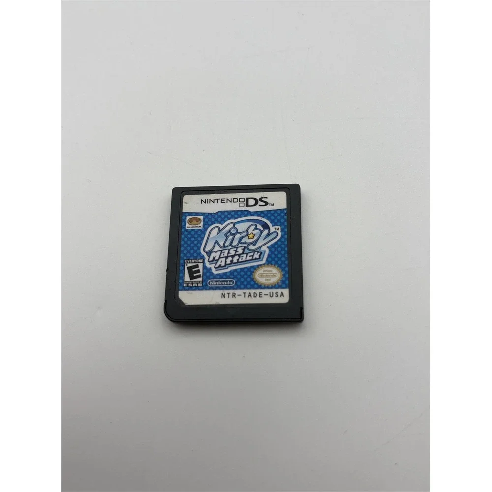 Kirby Mass Attack (Nintendo DS, 2011) Cartridge Only Tested